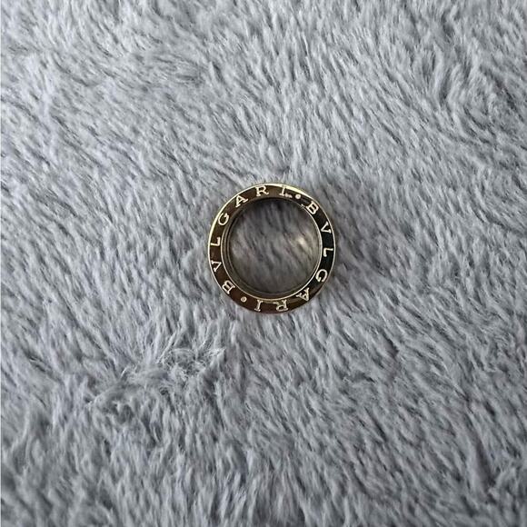 Stainless Steel Gold-Plated Ring Size 8 and wide 10MM - Picture 6 of 6